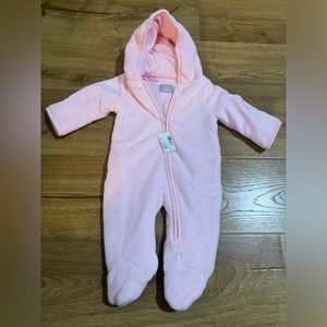 0-3 month The Children’s Place fleece onesie